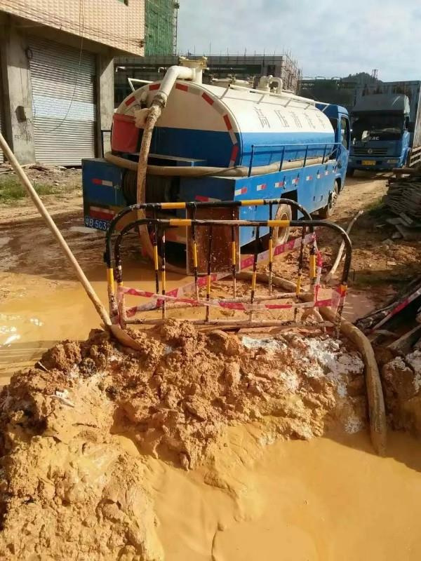 眉山工地淤泥清淤