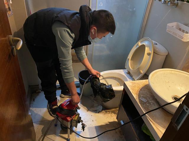 眉山马桶疏通-疏通下水道