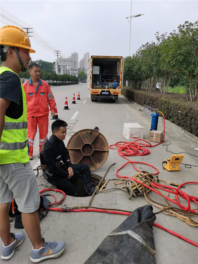 眉山翻衬法管道修复技术主要工序