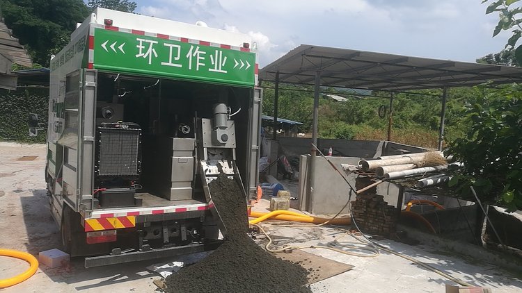眉山污泥干湿分离技术