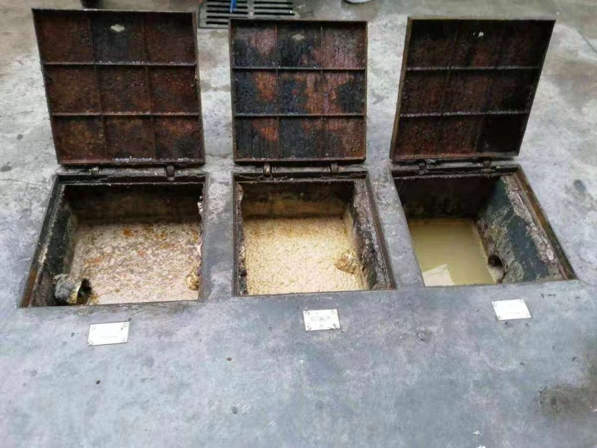 眉山清理隔油池-污水池清掏