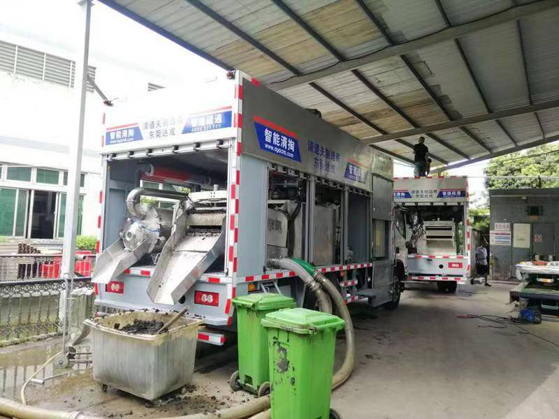眉山管道清淤中清洗步骤有哪些