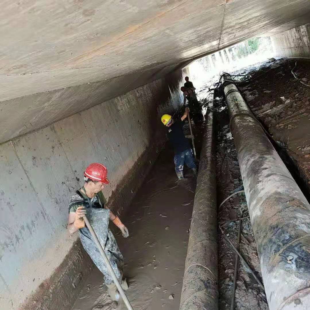 眉山工业管道清淤