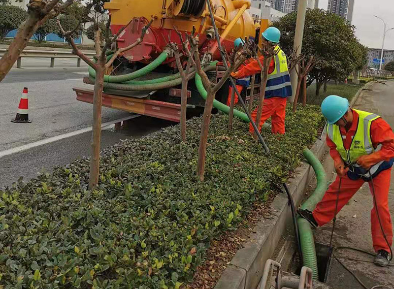 眉山市政管道清淤